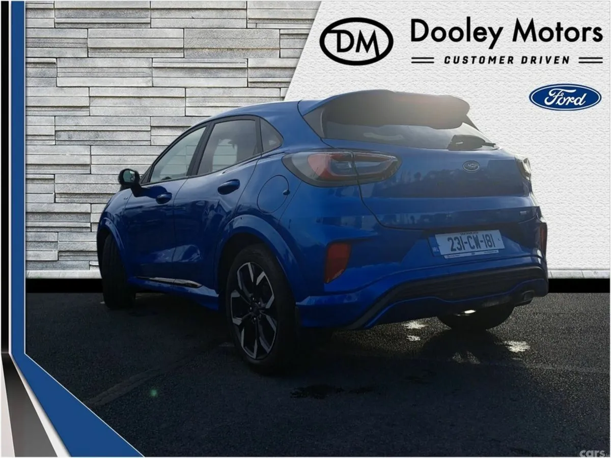 Ford Puma MPV, Petrol Hybrid, 2023, Blue