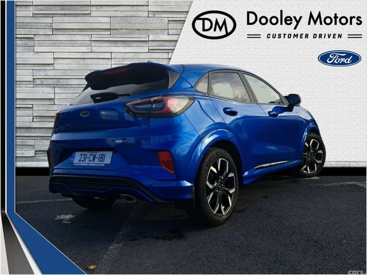 Ford Puma MPV, Petrol Hybrid, 2023, Blue