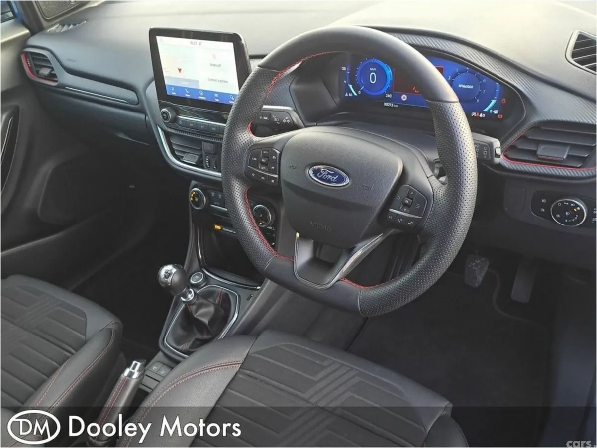 Ford Puma MPV, Petrol Hybrid, 2023, Blue