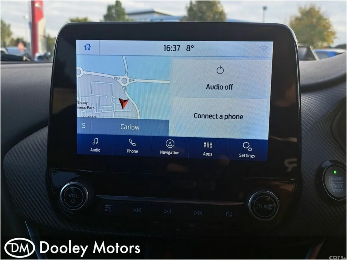 Ford Puma MPV, Petrol Hybrid, 2023, Blue