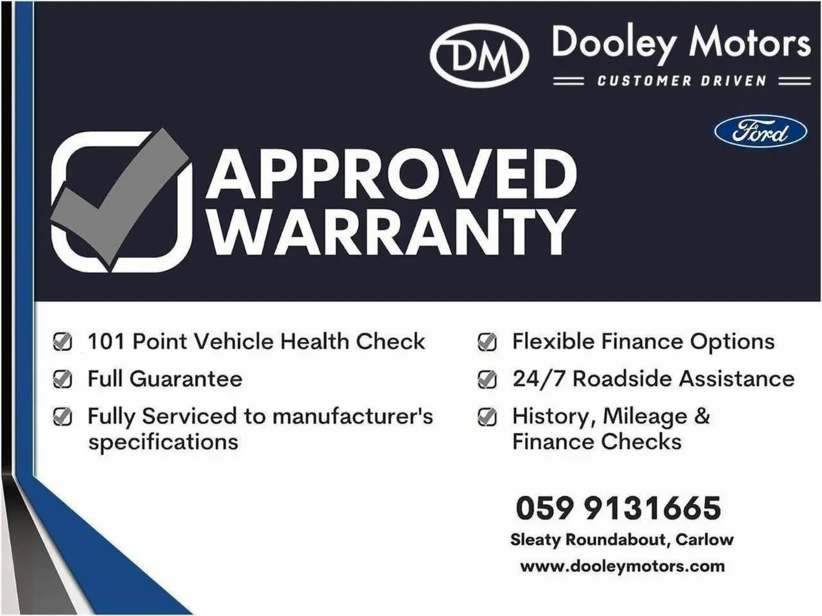 Ford Puma MPV, Petrol Hybrid, 2023, Blue