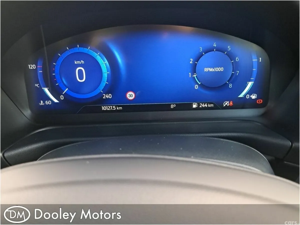 Ford Puma MPV, Petrol Hybrid, 2023, Blue