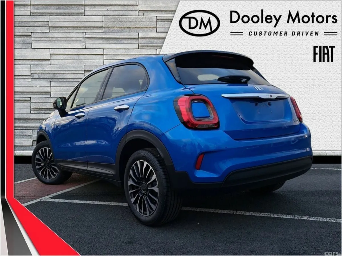 Fiat 500X SUV, Petrol Hybrid, 2024, Blue