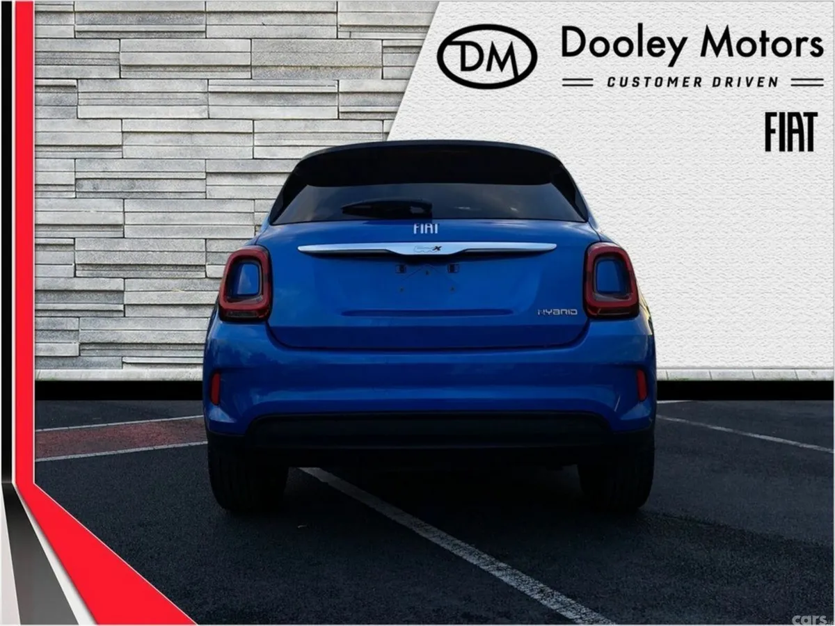 Fiat 500X SUV, Petrol Hybrid, 2024, Blue