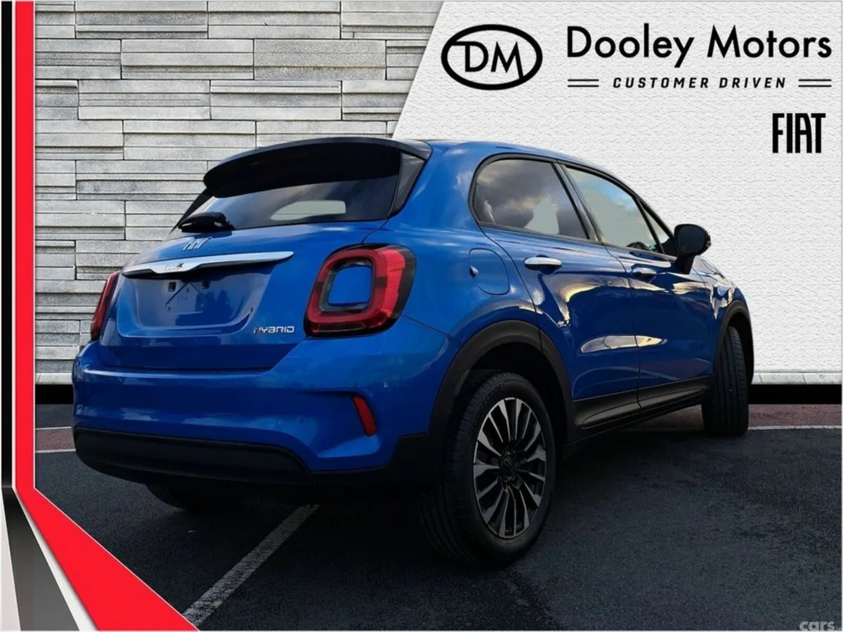 Fiat 500X SUV, Petrol Hybrid, 2024, Blue