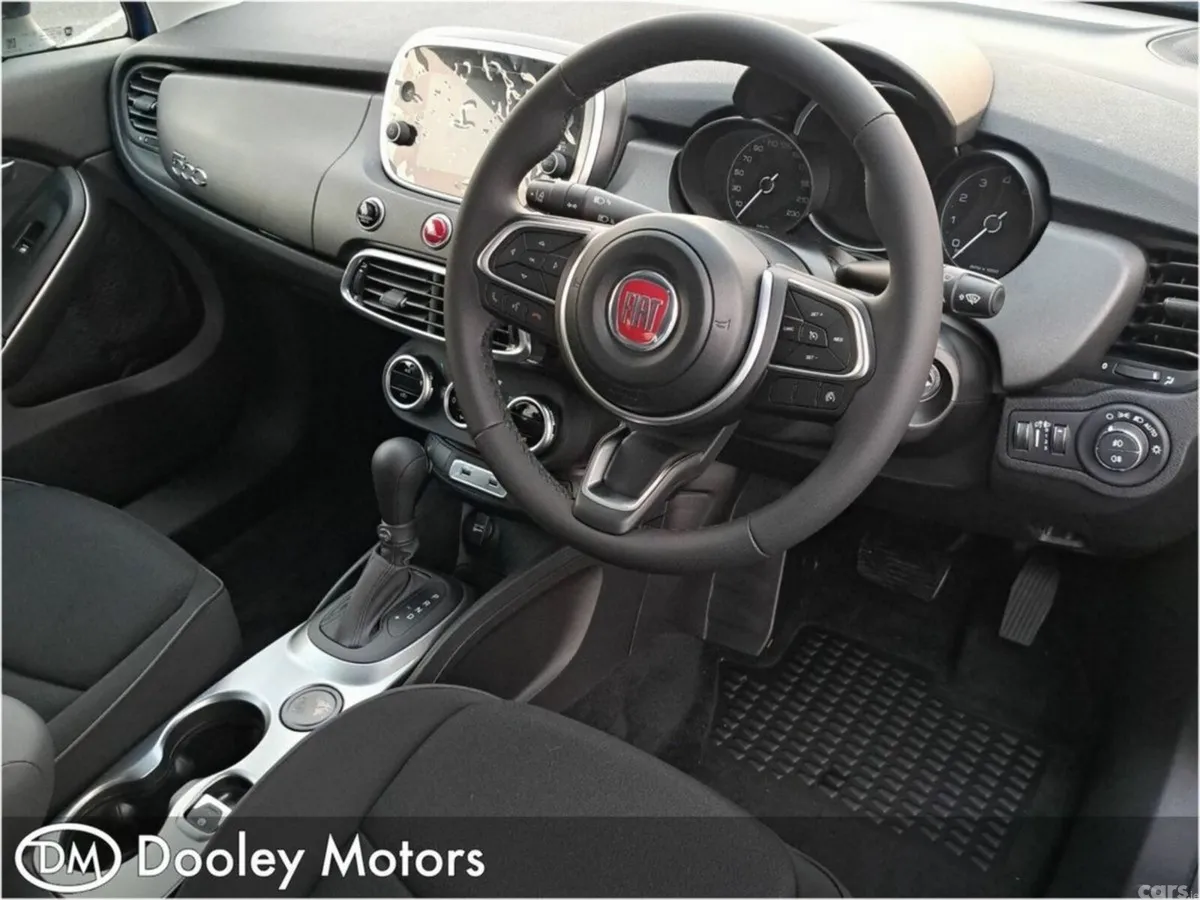 Fiat 500X SUV, Petrol Hybrid, 2024, Blue