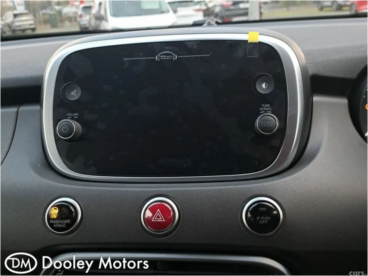 Fiat 500X SUV, Petrol Hybrid, 2024, Blue