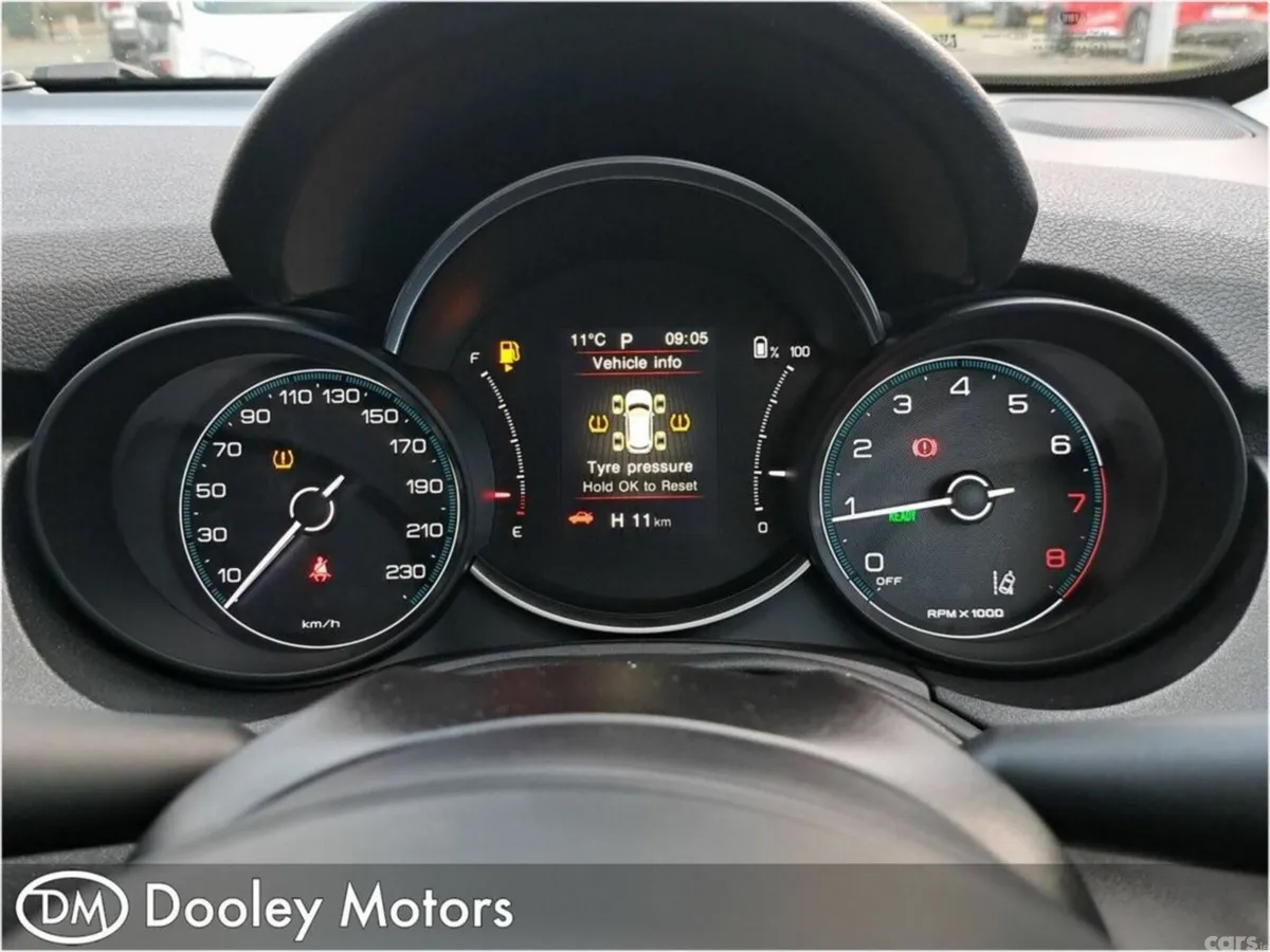 Fiat 500X SUV, Petrol Hybrid, 2024, Blue