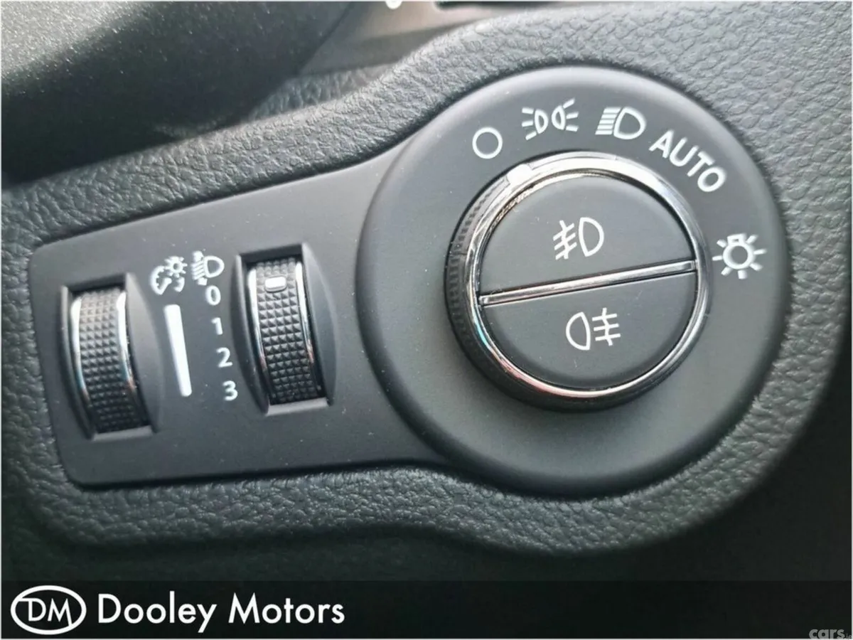 Fiat 500X SUV, Petrol Hybrid, 2024, Blue