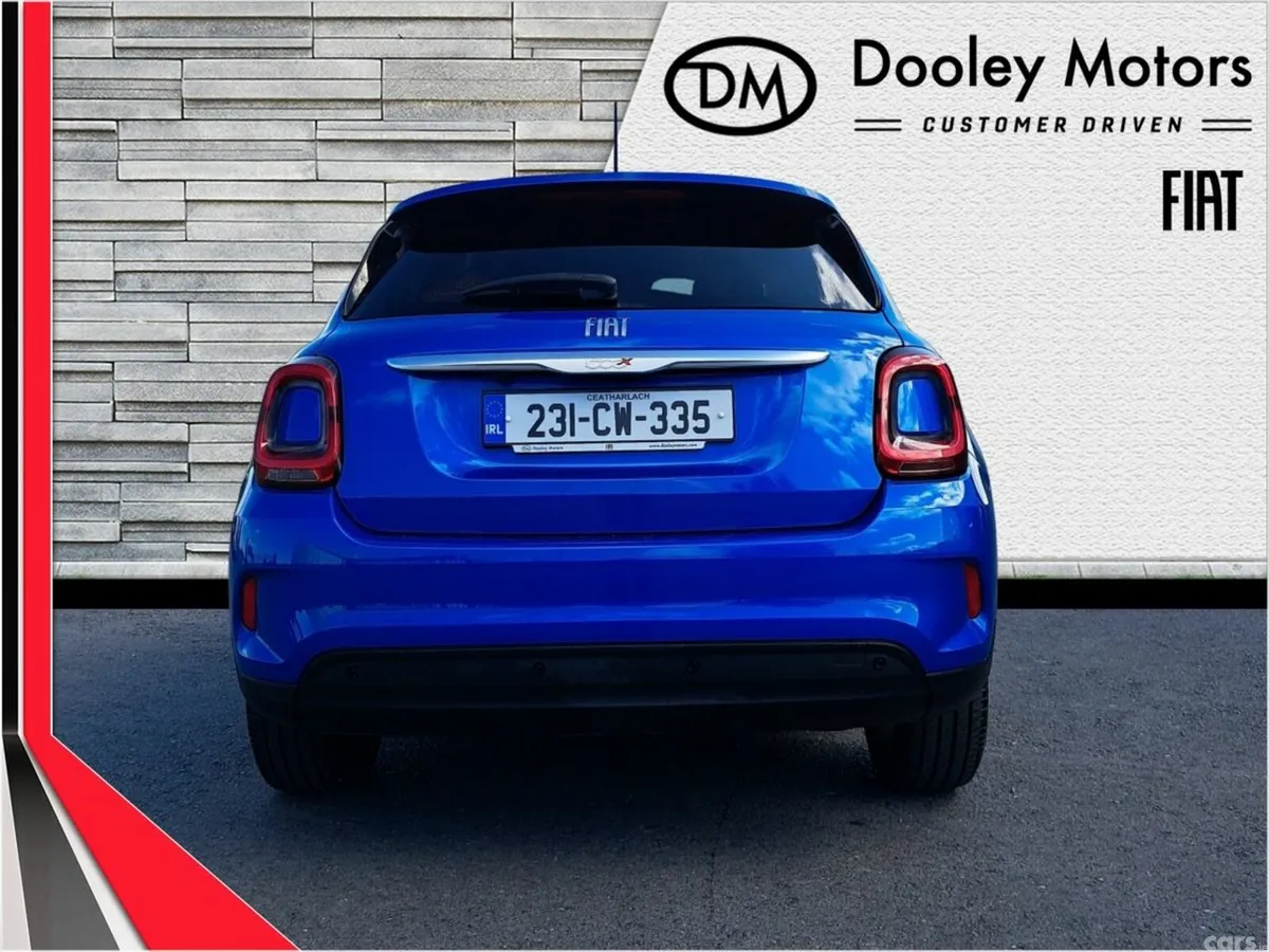 Fiat 500X SUV, Petrol Hybrid, 2023, Blue