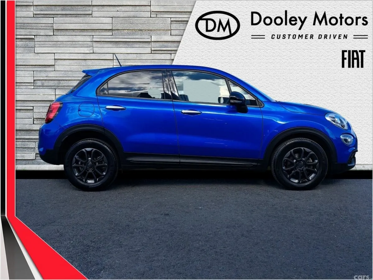 Fiat 500X SUV, Petrol Hybrid, 2023, Blue