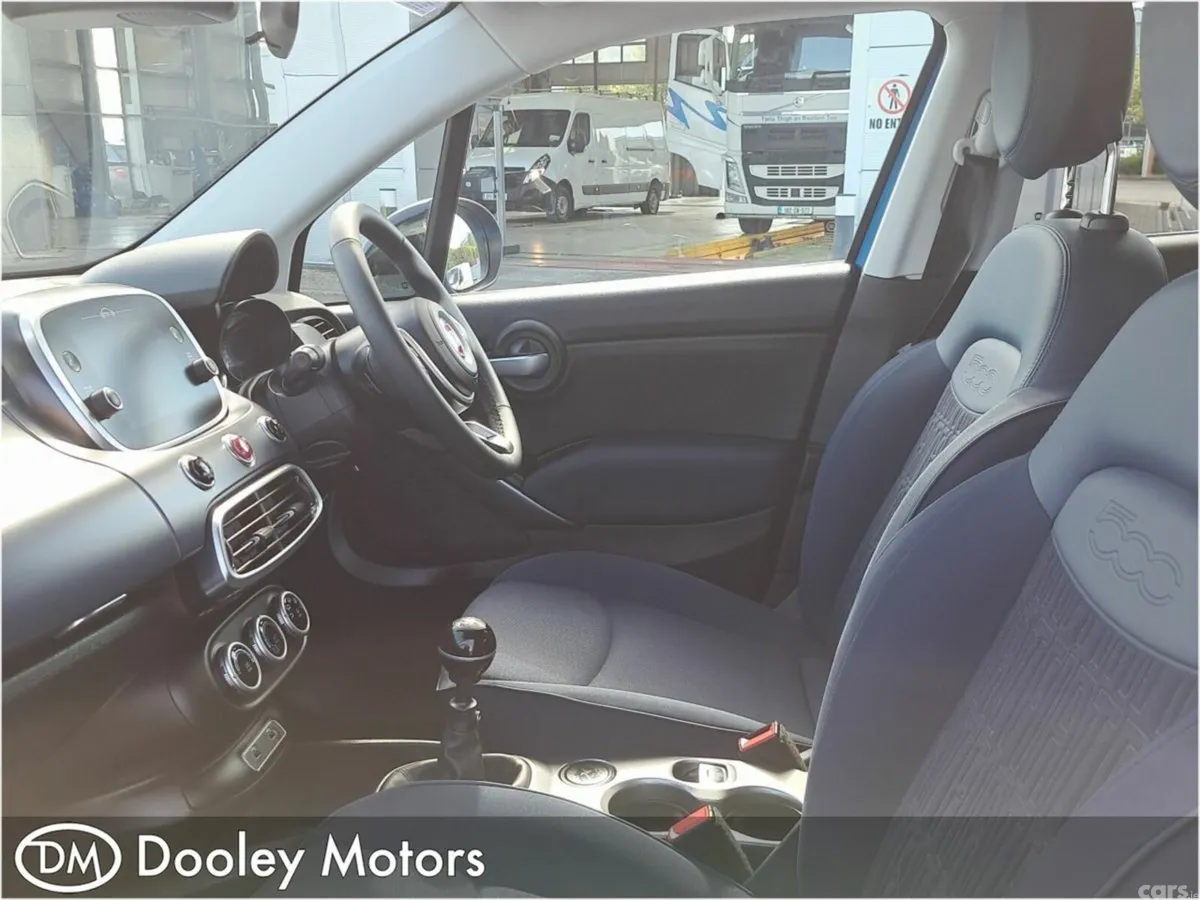 Fiat 500X SUV, Petrol Hybrid, 2023, Blue