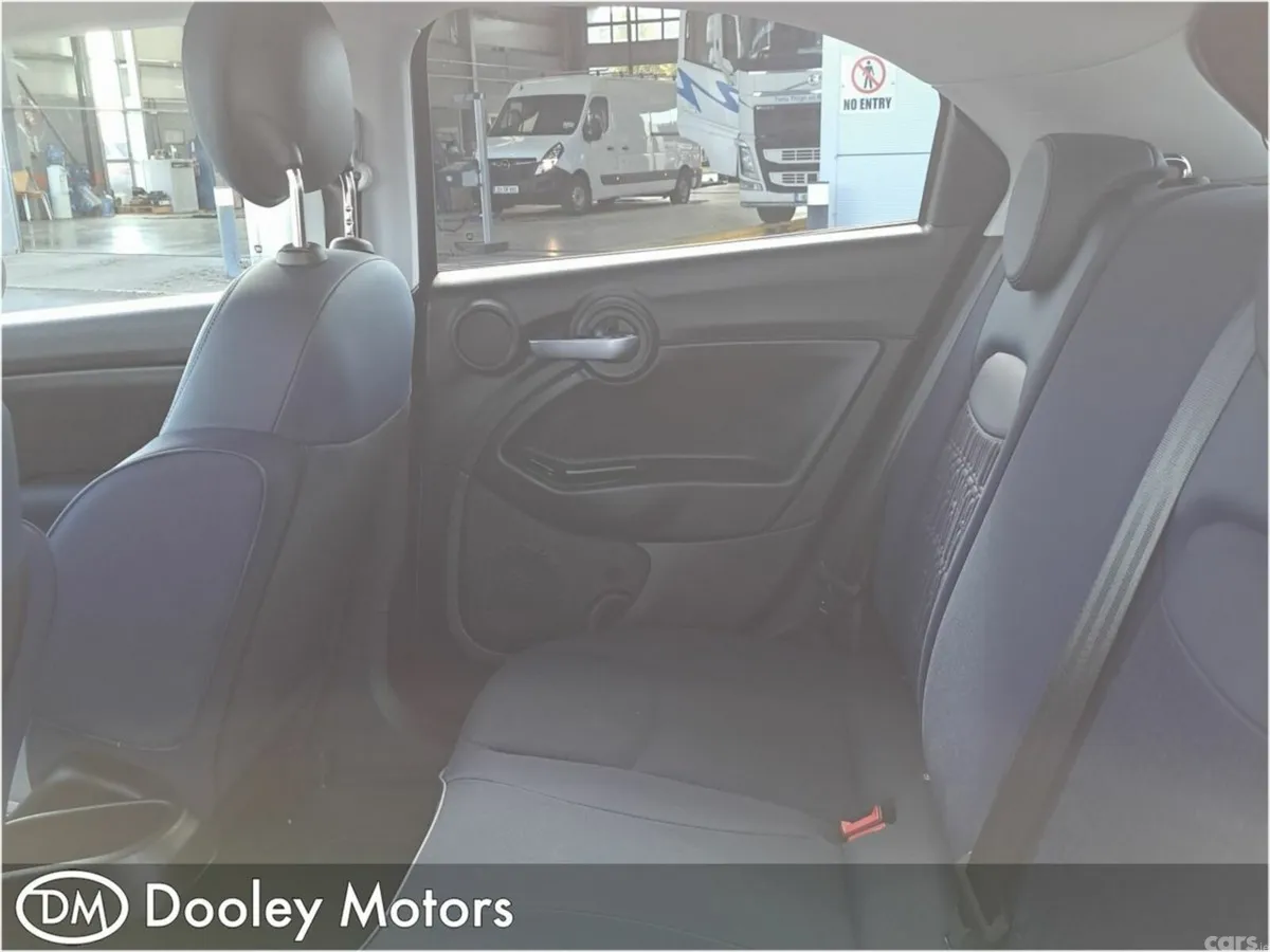 Fiat 500X SUV, Petrol Hybrid, 2023, Blue