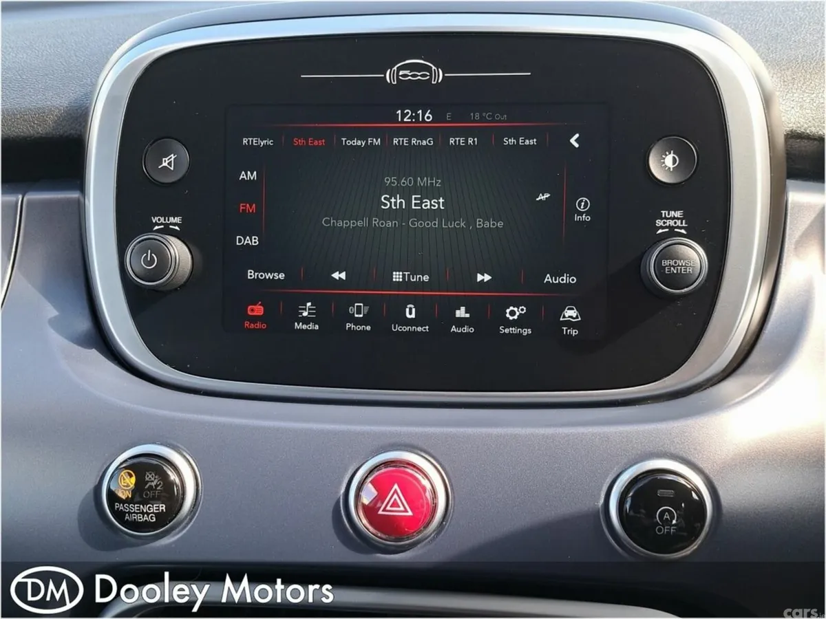 Fiat 500X SUV, Petrol Hybrid, 2023, Blue
