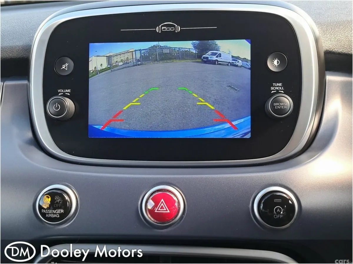Fiat 500X SUV, Petrol Hybrid, 2023, Blue
