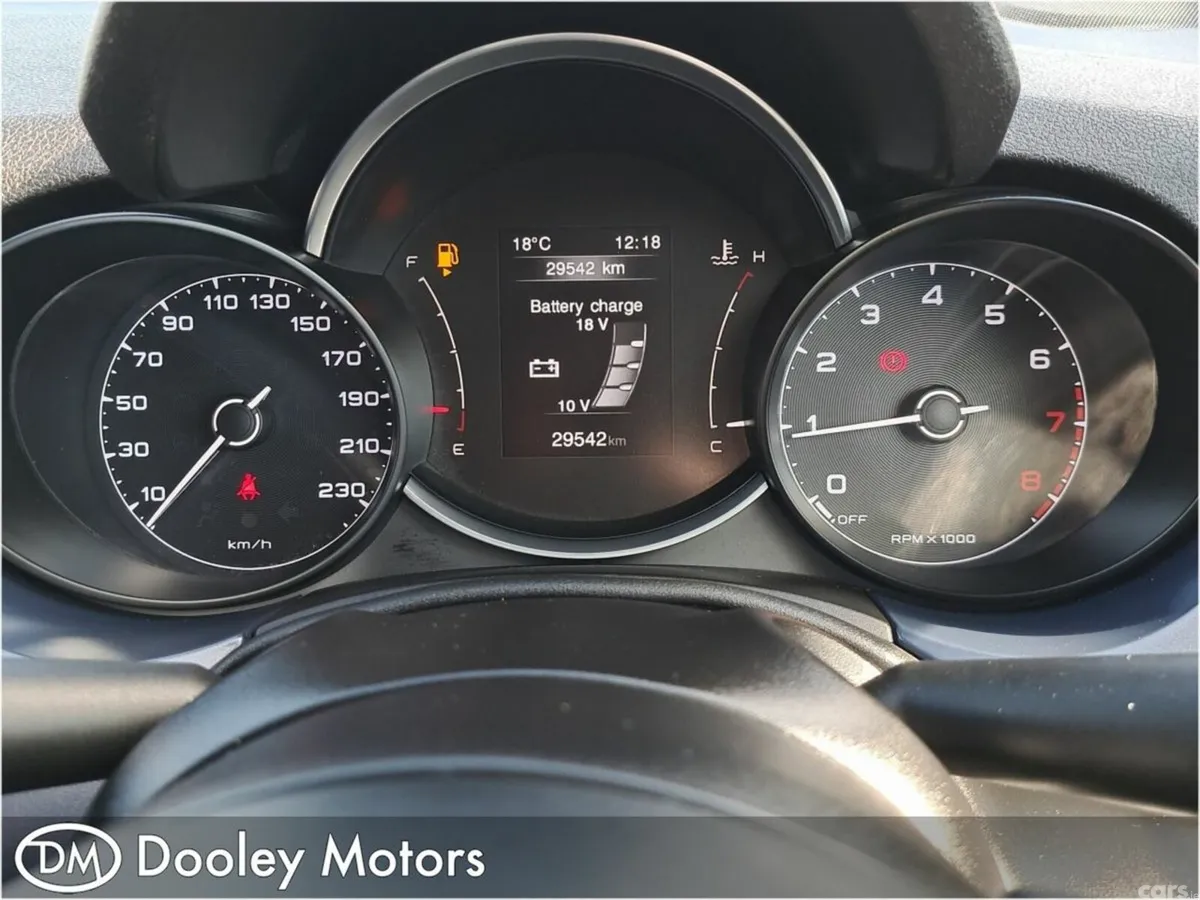 Fiat 500X SUV, Petrol Hybrid, 2023, Blue