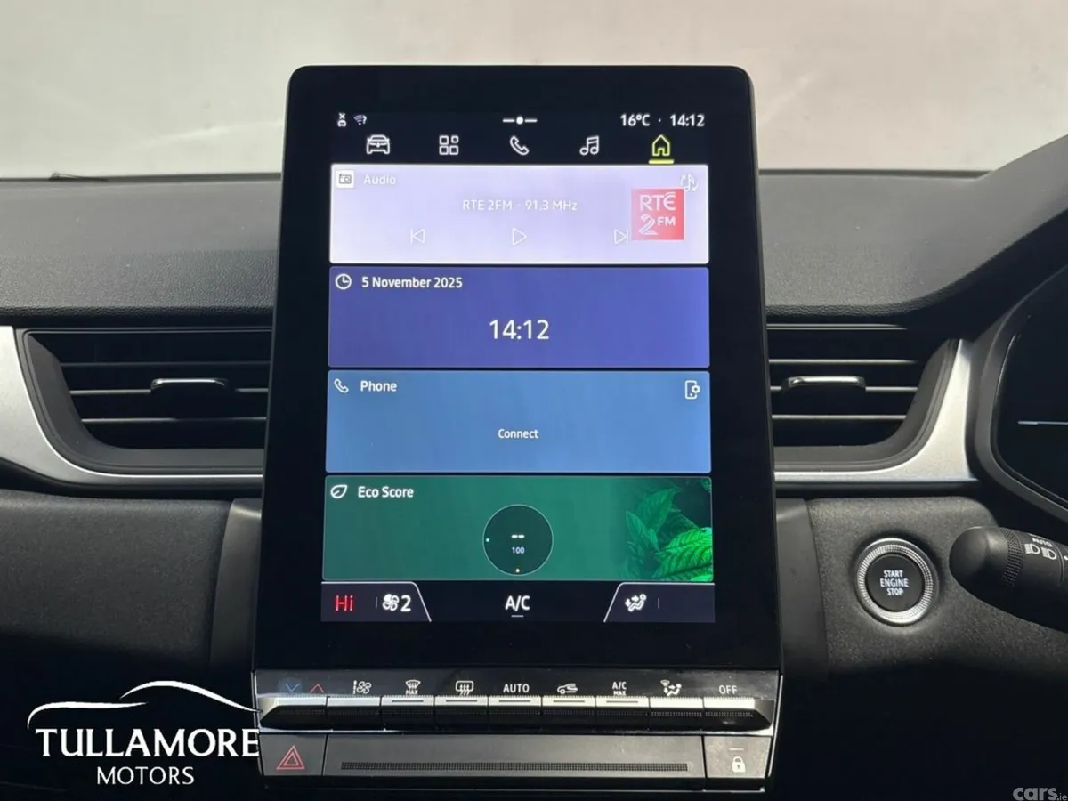 Renault Captur Hatchback, Petrol, 2025, Red
