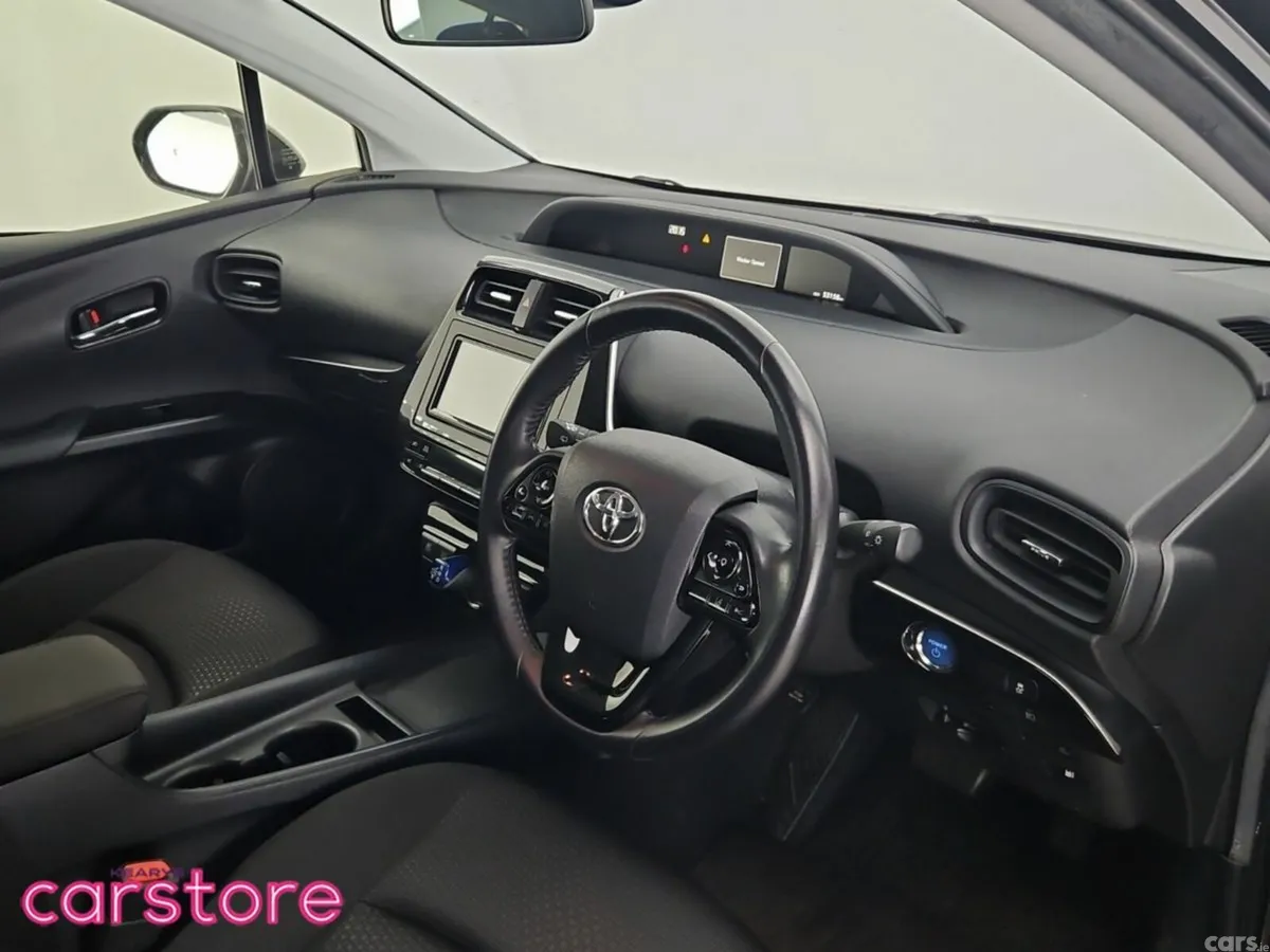 Toyota Prius Hatchback, Petrol Hybrid, 2021, Black