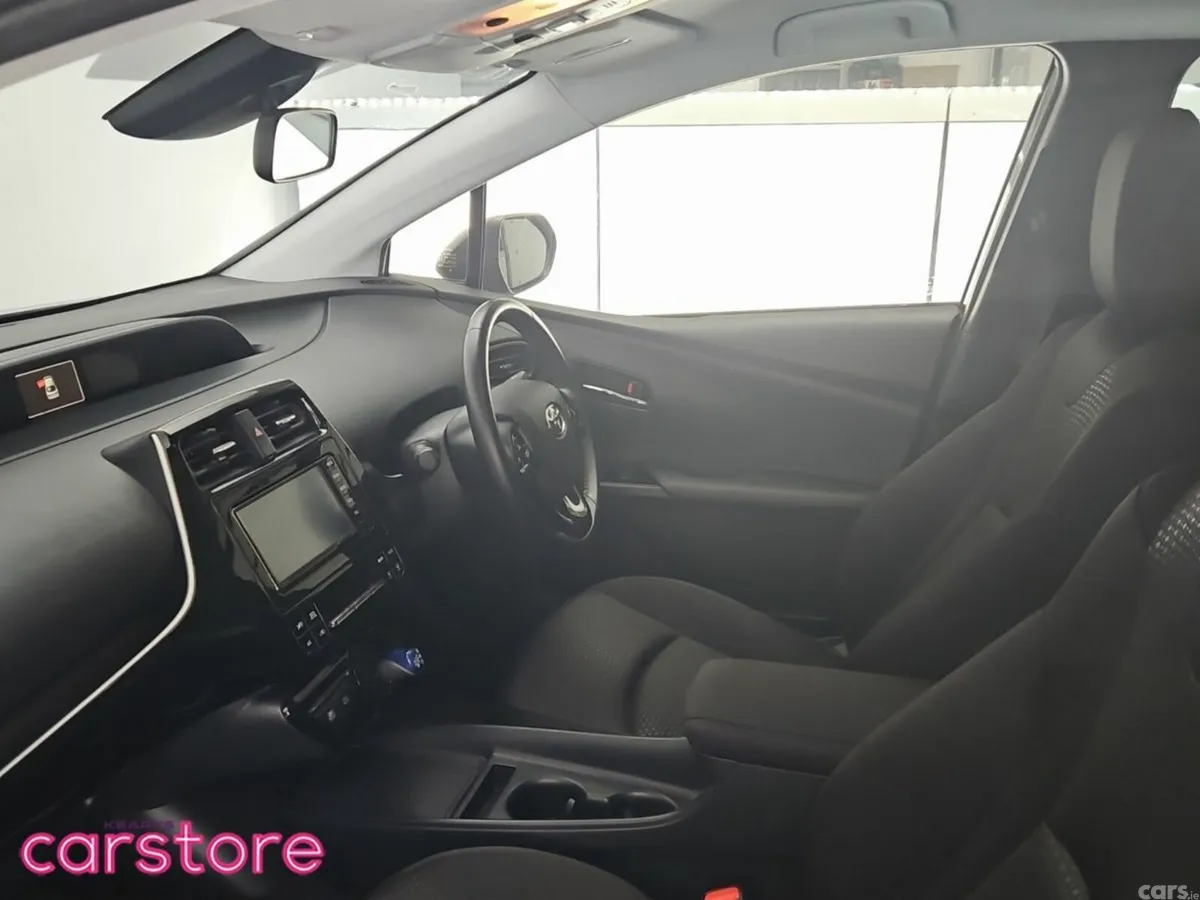Toyota Prius Hatchback, Petrol Hybrid, 2021, Black