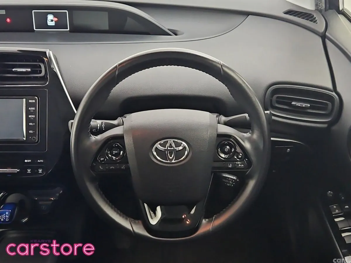 Toyota Prius Hatchback, Petrol Hybrid, 2021, Black
