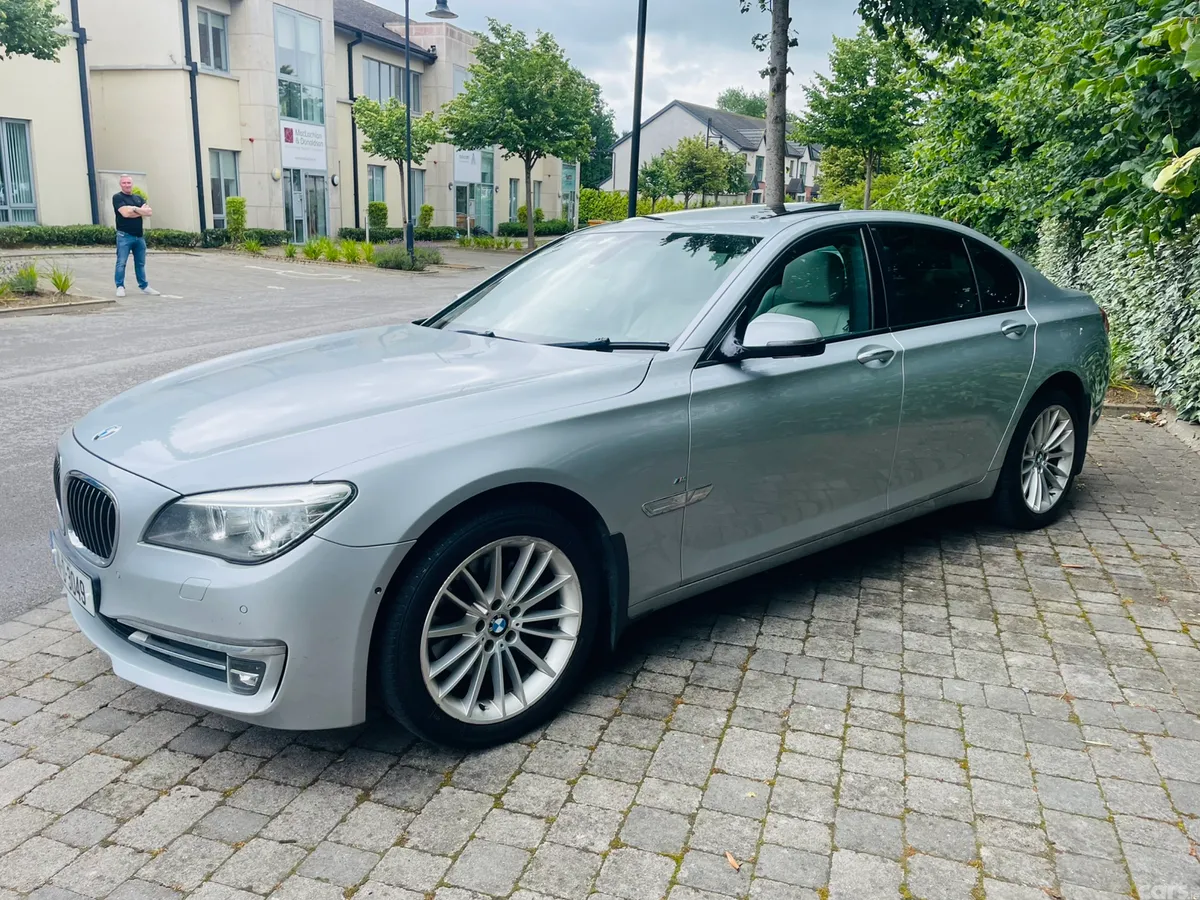 BMW 7-Series Saloon, Diesel, 2014, Silver