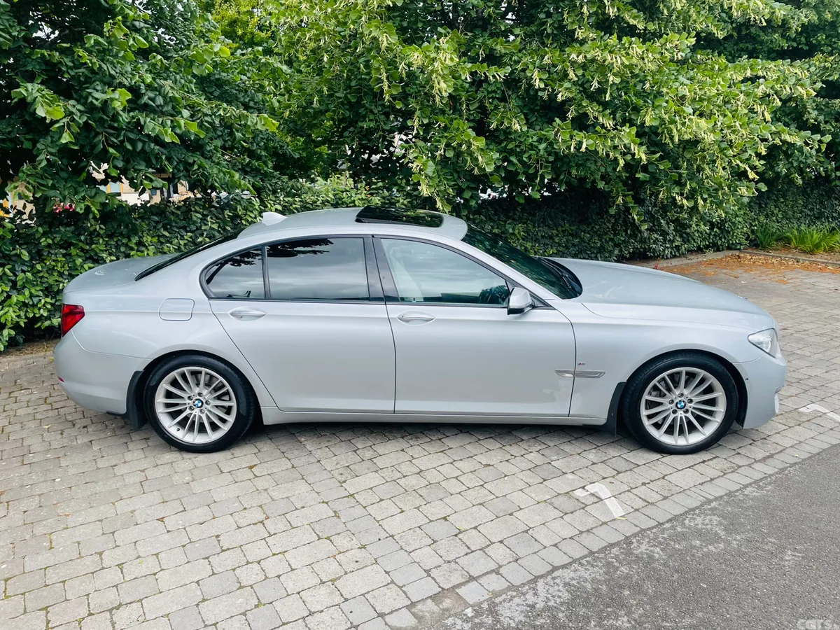 BMW 7-Series Saloon, Diesel, 2014, Silver