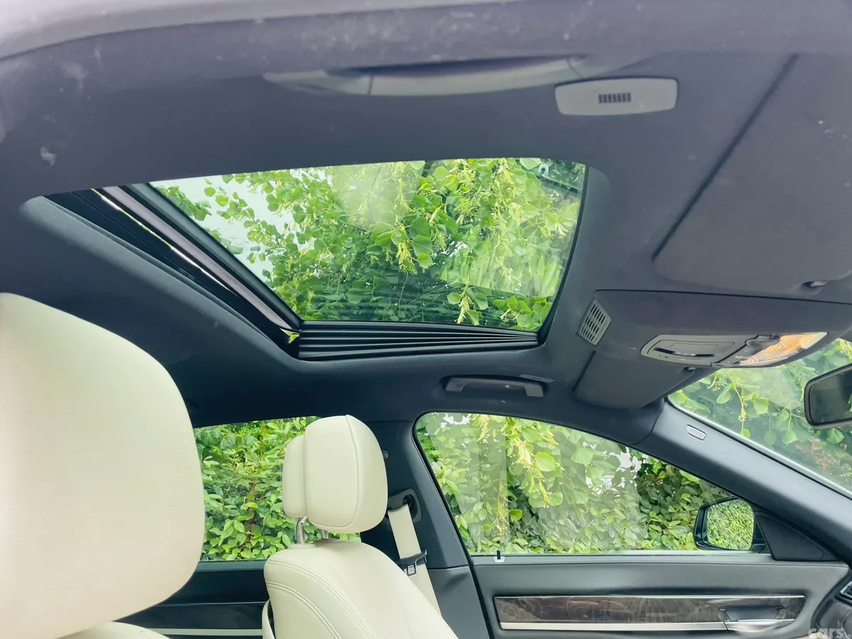 BMW 7-Series Saloon, Diesel, 2014, Silver