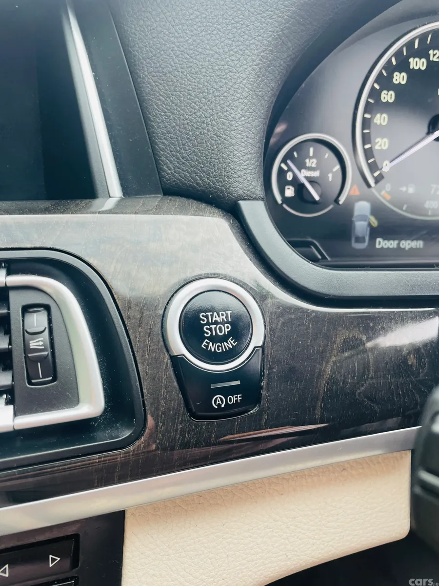 BMW 7-Series Saloon, Diesel, 2014, Silver