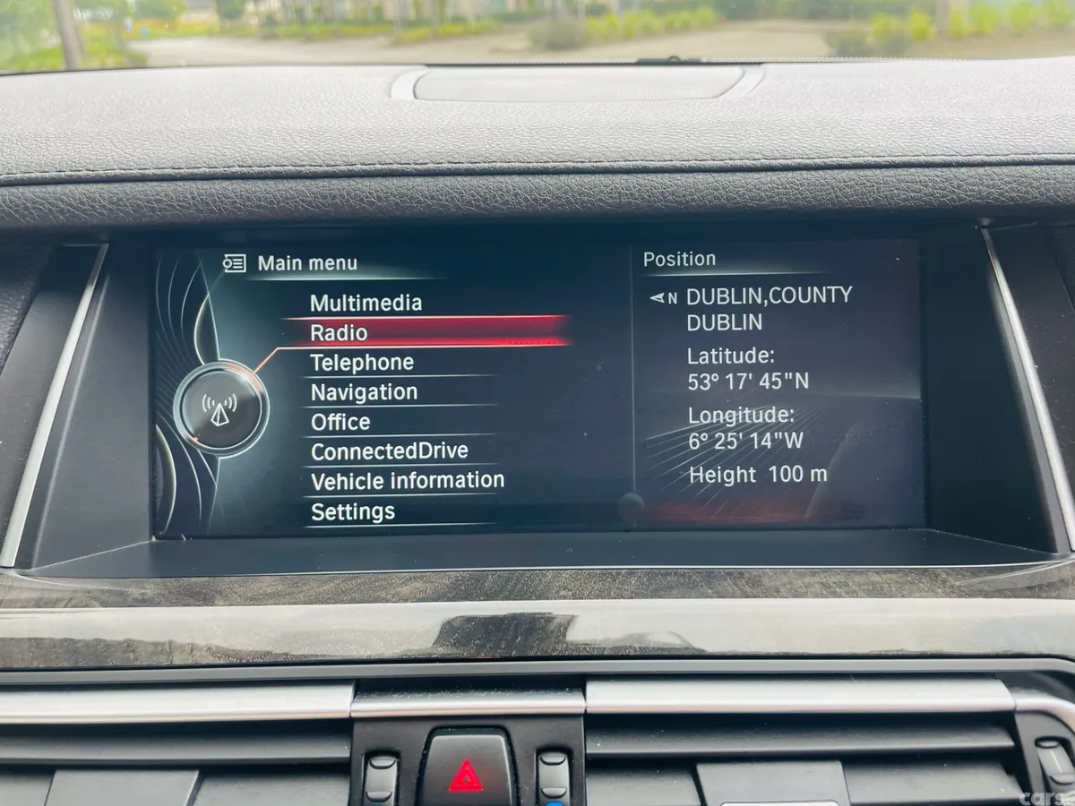 BMW 7-Series Saloon, Diesel, 2014, Silver