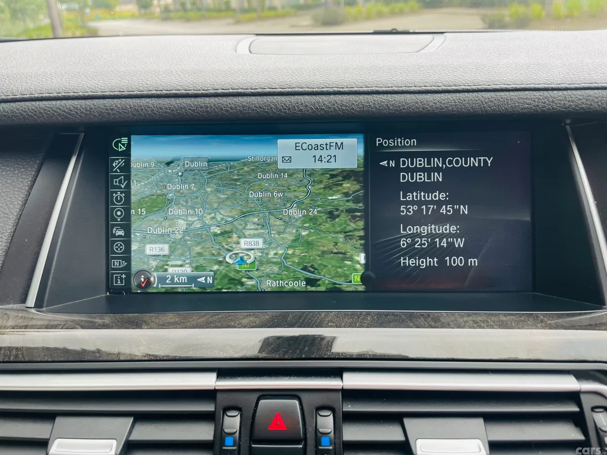 BMW 7-Series Saloon, Diesel, 2014, Silver