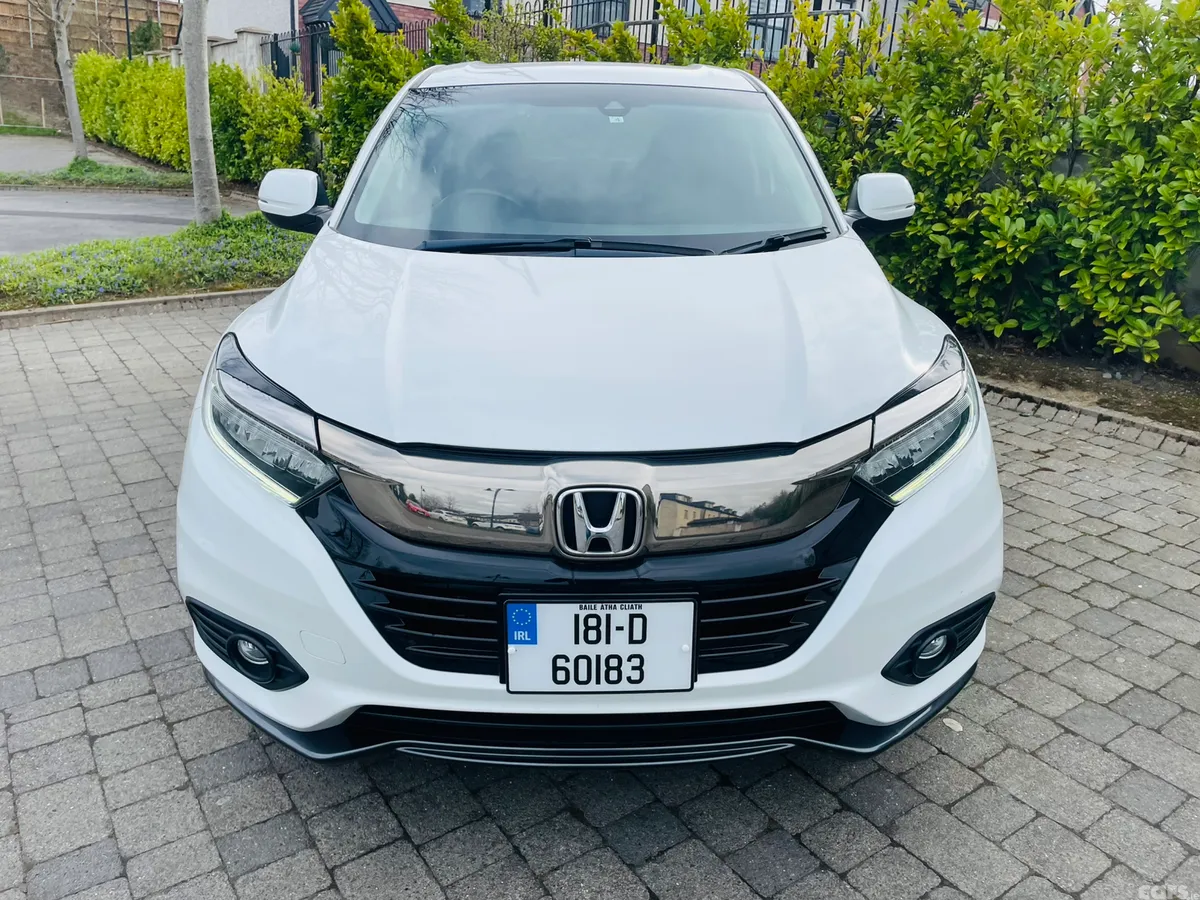 Honda Vezel Estate, Petrol Hybrid, 2018, White
