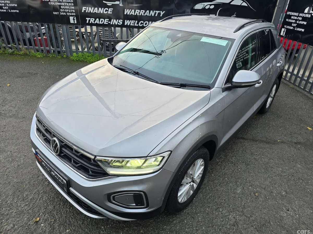 Volkswagen T-Roc SUV, Petrol, 2022, Grey