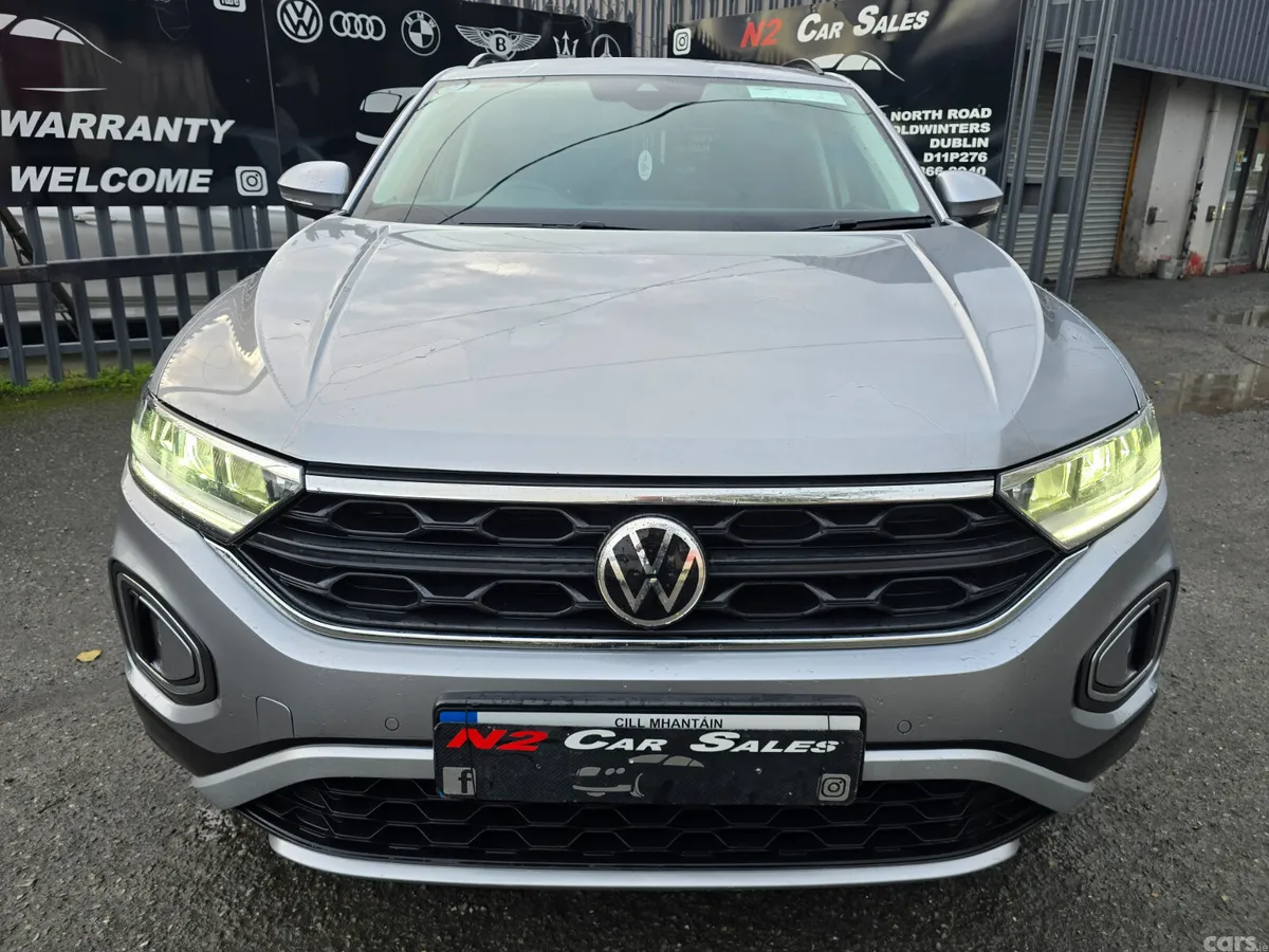 Volkswagen T-Roc SUV, Petrol, 2022, Grey
