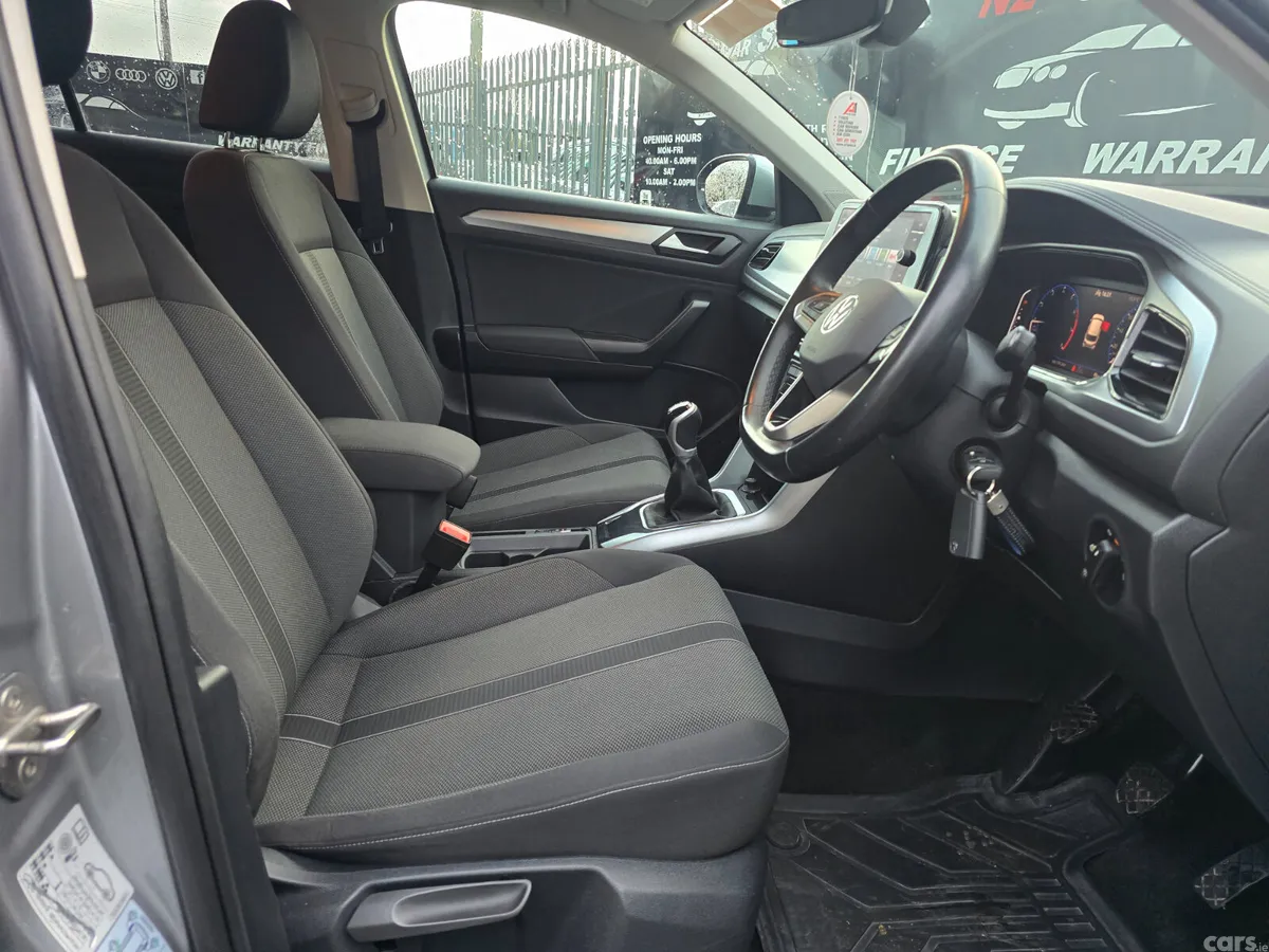 Volkswagen T-Roc SUV, Petrol, 2022, Grey