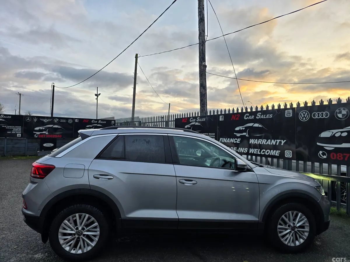 Volkswagen T-Roc SUV, Petrol, 2022, Grey