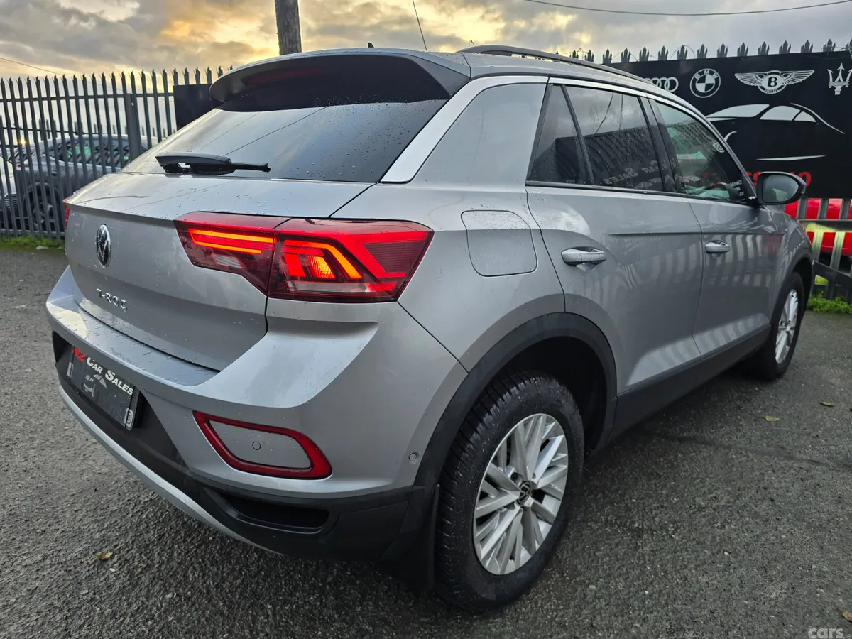 Volkswagen T-Roc SUV, Petrol, 2022, Grey