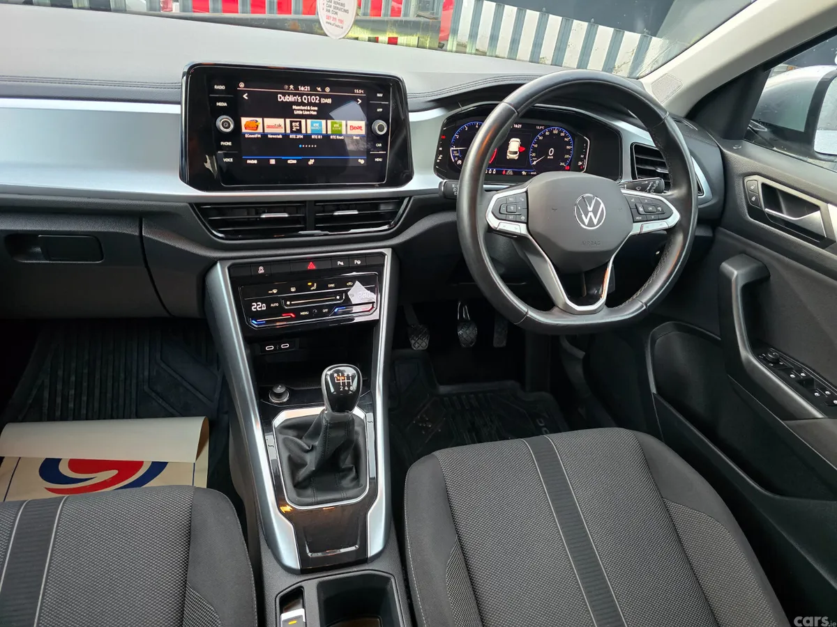 Volkswagen T-Roc SUV, Petrol, 2022, Grey