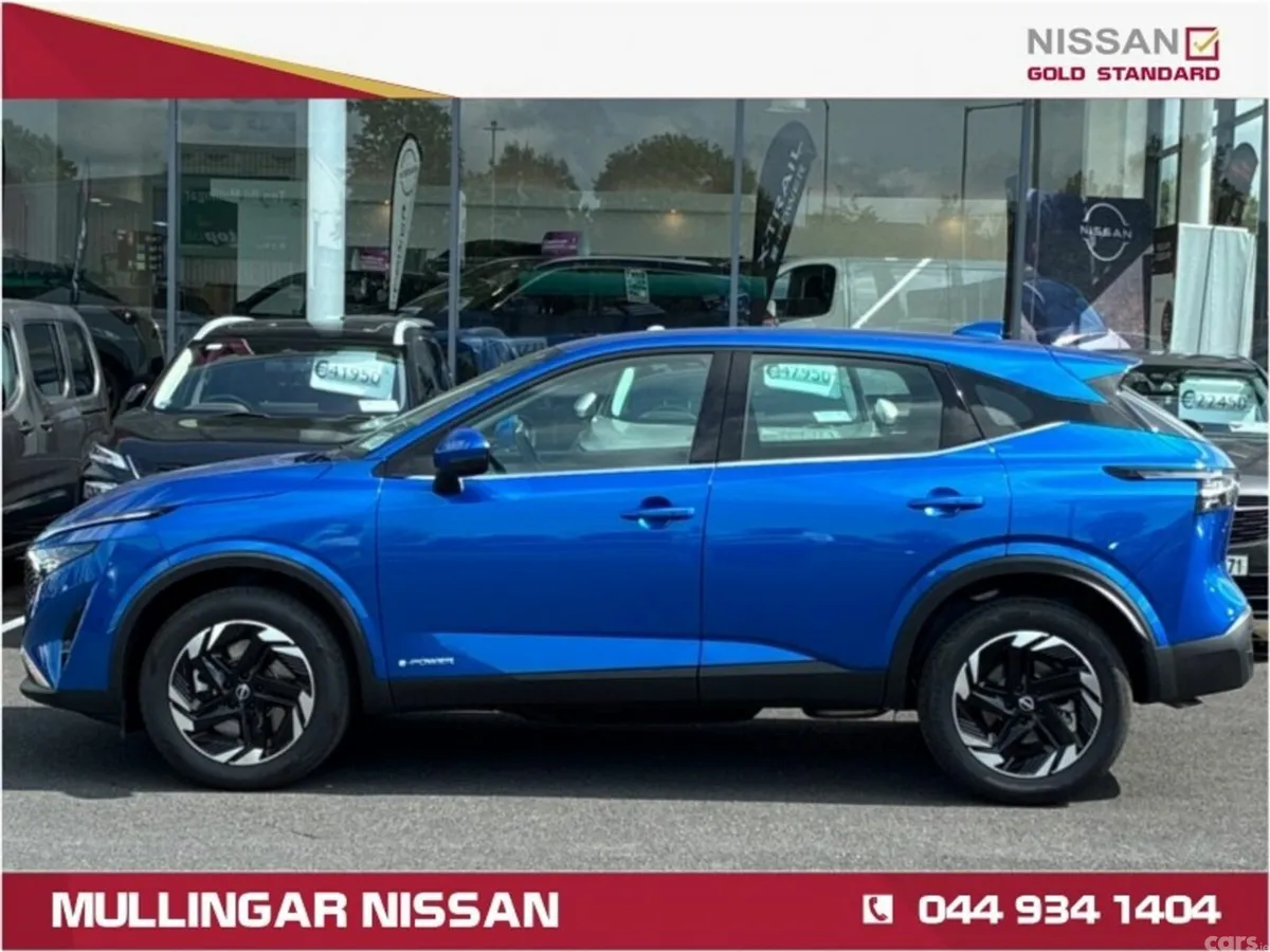Nissan Qashqai SUV, Petrol Hybrid, 2025, Blue