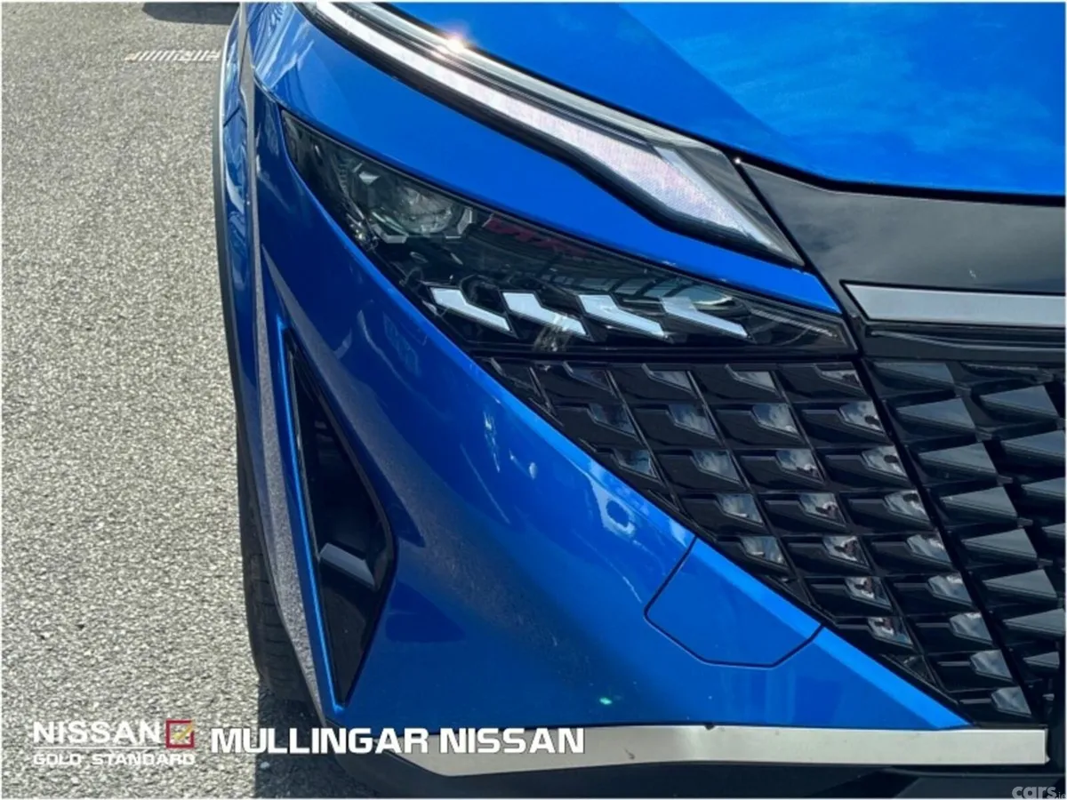 Nissan Qashqai SUV, Petrol Hybrid, 2025, Blue