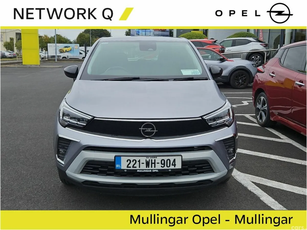 Opel Crossland SUV, Diesel, 2022, Grey