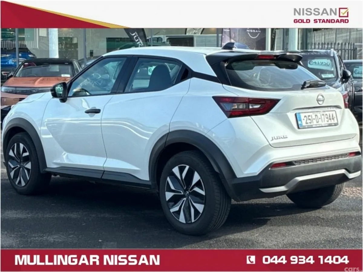 Nissan Juke SUV, Petrol, 2025, White
