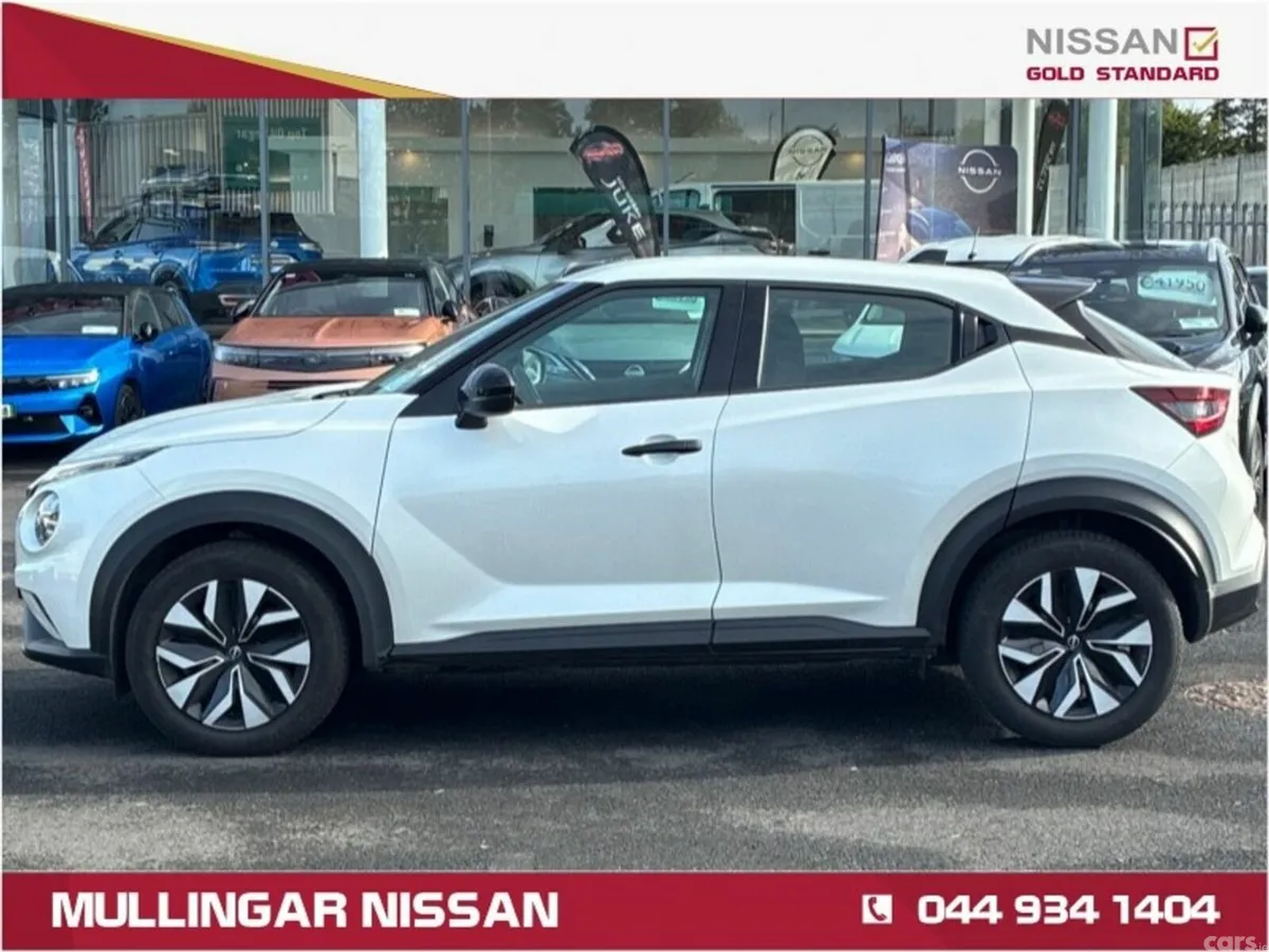 Nissan Juke SUV, Petrol, 2025, White