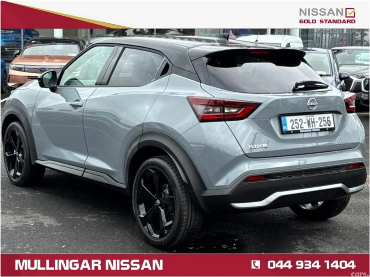 Nissan Juke SUV, Petrol, 2025, Grey