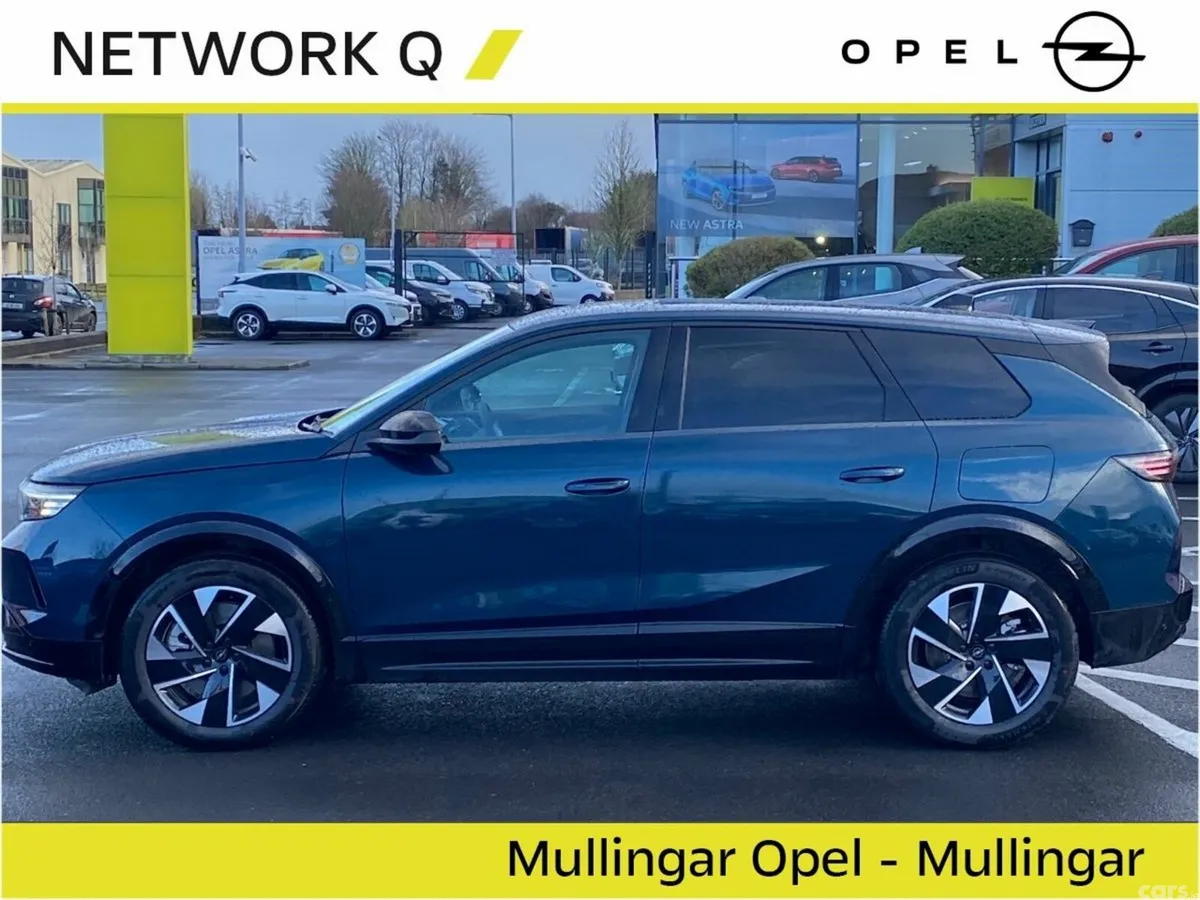 Opel Grandland SUV, Electric, 2025, Blue