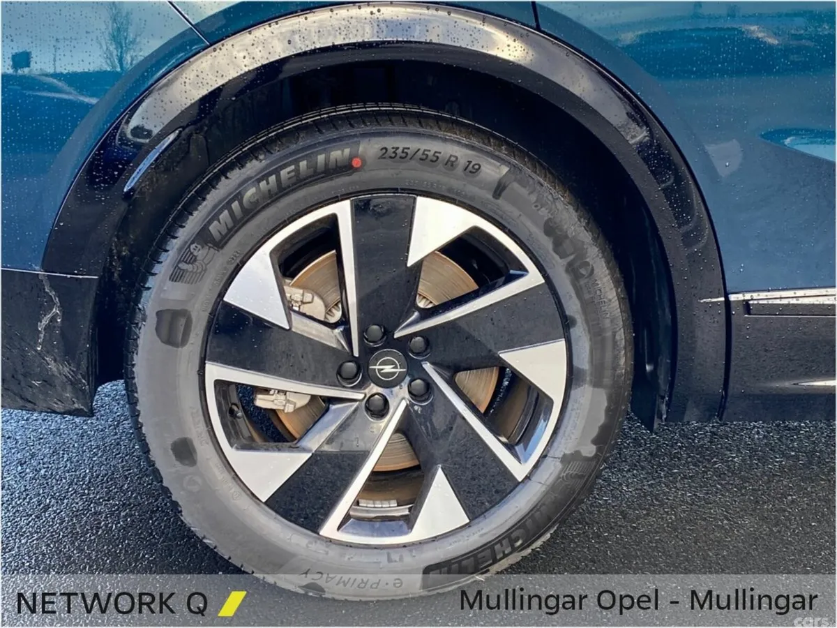 Opel Grandland SUV, Electric, 2025, Blue