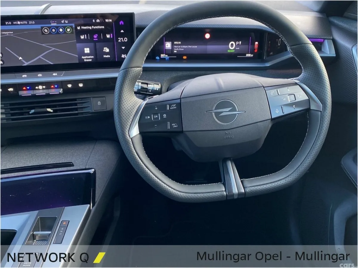 Opel Grandland SUV, Electric, 2025, Blue