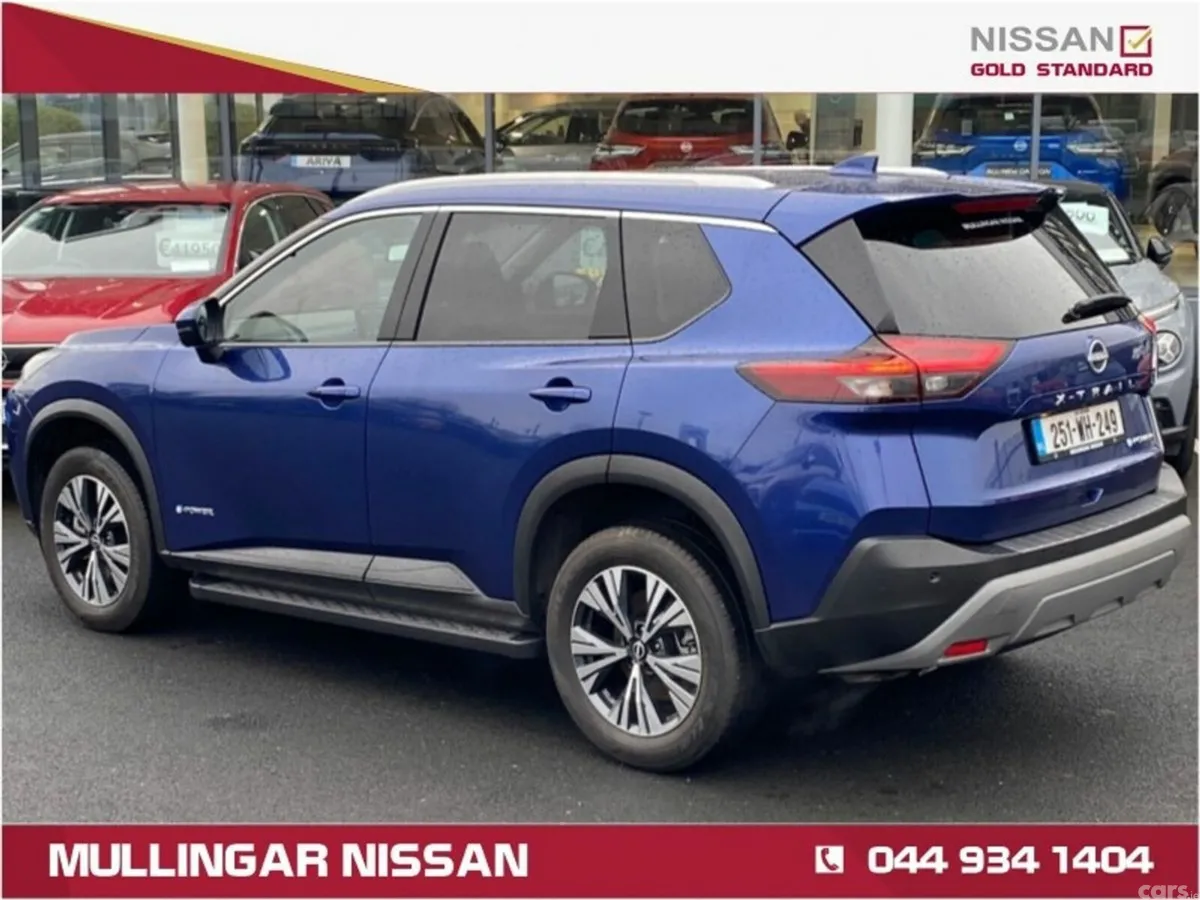 Nissan X-Trail SUV, Petrol Hybrid, 2025, Blue