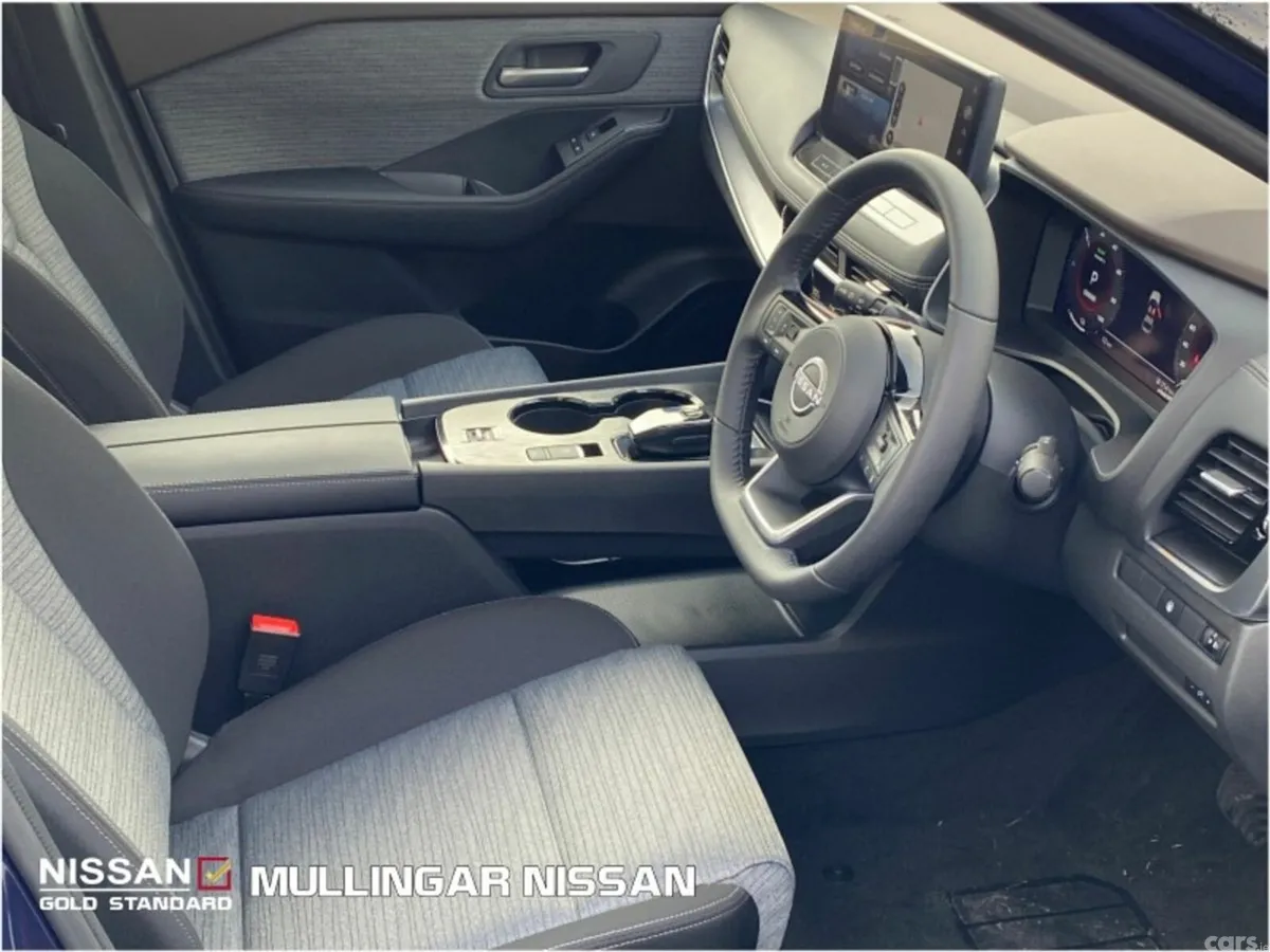 Nissan X-Trail SUV, Petrol Hybrid, 2025, Blue