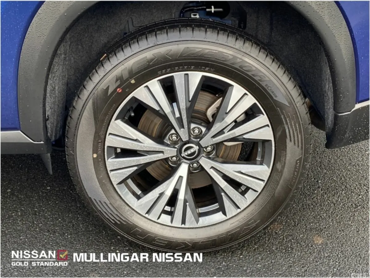 Nissan X-Trail SUV, Petrol Hybrid, 2025, Blue