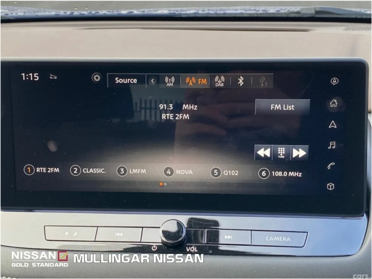 Nissan X-Trail SUV, Petrol Hybrid, 2025, Blue